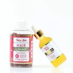 Best reviews of 😉 Voice Of Hair Store Voice Of Hair PureFix Hair Elixir With Biotin, Black Seed Oil And Black Castor Oil And Hair Gummy Vitamins For Hair Growth | Vegan| Paraben Free| No Mineral Oil| Alcohol-Free Hair Oil 😀