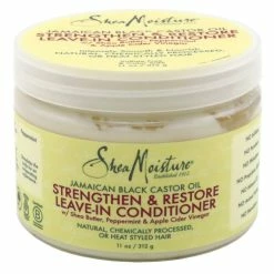 Coupon 🎉 Shea Moisture Jamaican Black Conditioner Leave-In 11 Ounce Jar (325ml) (2 Pack) ❤️