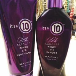 Cheap ⭐ It's A 10 Silk Express Miracle Silk Shampoo10 OZ & Conditioner 5 OZ 😉