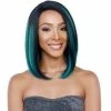Best Pirce ✔️ BOBBI BOSS BobbiBoss Lace Front Wig - MLF-74 COPPER (1B - OFF BLACK) ✨