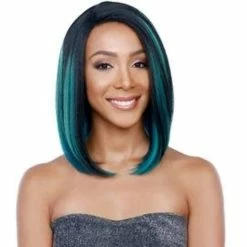Best Pirce ✔️ BOBBI BOSS BobbiBoss Lace Front Wig - MLF-74 COPPER (1B - OFF BLACK) ✨