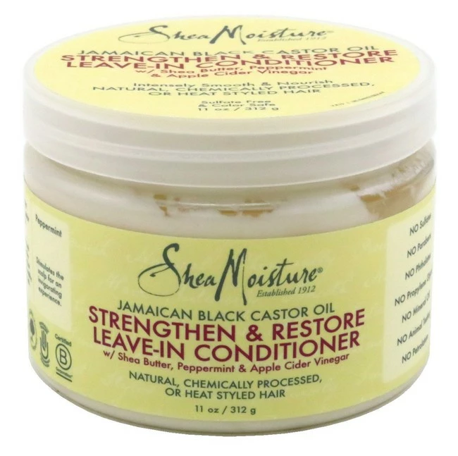 Coupon ๐ Shea Moisture Jamaican Black Conditioner Leave-In 11 Ounce Jar (325ml) (2 Pack) โค๏ธ - Image 3
