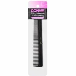 Cheap 🔔 Conair Store Conair Section & Style Classic Design All-Purpose Styling Comb Essentials (Pack Of 3) 93501W ⭐