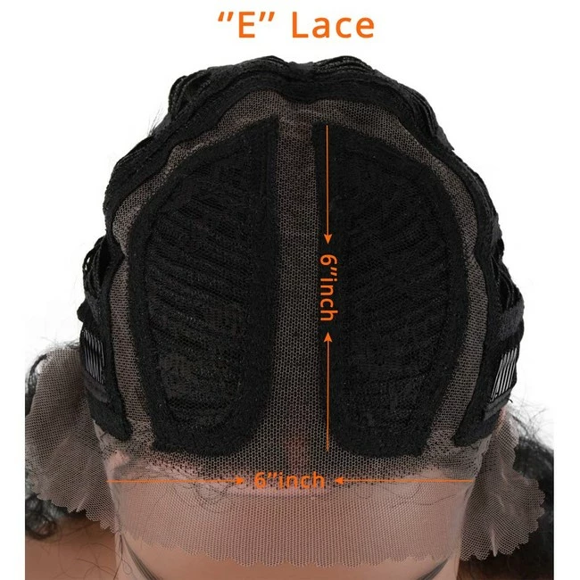 Best Sale 🔔 FASHION IDOL Store FASHION IDOL Lace Front Wigs For Black 👩 Women 31" Long Natural Wavy Synthetic Curly Wig With E Type HD Lace Wig ✨ - Image 4