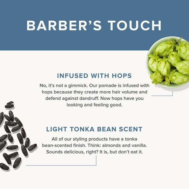 Best Pirce ๐ Blind Barber Store Blind Barber 30 Proof Styling Cream - Workable Hair, Beard & Mustache Cream For Men - Control Beard & Mustache Frizz - Water Based Style Cream With Light Hold & Natural Shine (3.2oz / 100ml) ๐ - Image 4