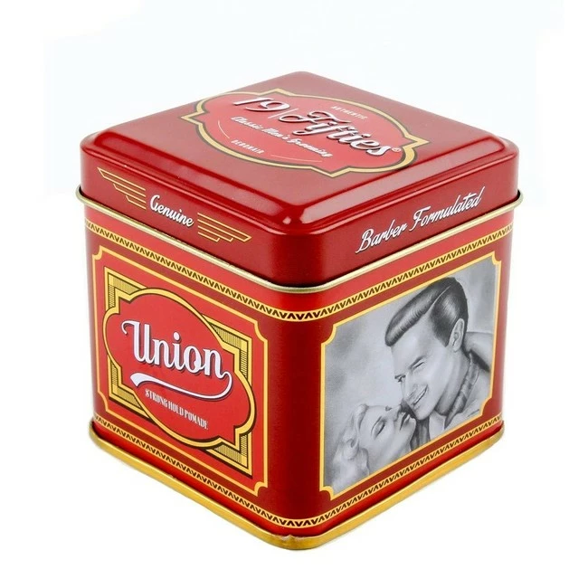 Discount ๐ 19Fifties Store Strong Hold Pomade For Men - 4oz Beautifully Crafted Tin | All Day Firm Hold, Easily Washes Out With Water, Low Shine & Amazing Scent - Ideal For Gripping And Defining Pompadours, Side-Part Comb-Overs ๐ - Image 8