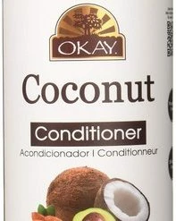 Cheap 💯 OKAY | Coconut Deep Moisturizing Conditoner | For All Hair Textures & Skin Types | Strengthen & Replenish | With Almond, Argan, Avocado Oil | Paraben, Silicone, Sulfate Free | 33 Oz 👏