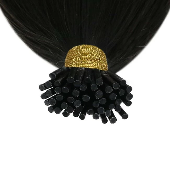 Coupon ๐งจ YoungSee I Tip Hair Extensions Human Hair 20inch Fusion Hair Extensions Itip Human Hair Extensions Ombre Black To Dark Brown With Ash Blonde Natural Hair I Tip Fusion Hair Extensions 1g/s 50g ๐ - Image 3