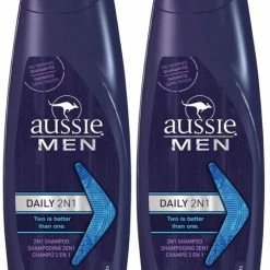 Best Sale 💯 Aussie Daily Clean 2-in-1 Shampoo + Conditioner - 13.5 Oz - 2 Pk 👏