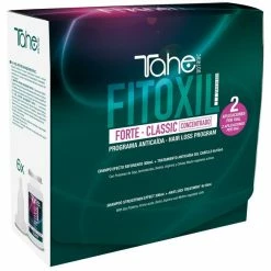 Cheap 🥰 Tahe Botanic Fitoxil Forte Classic Plus Hair Loss Treatment 6x10 ML Plus Shampoo 300ML 🔔