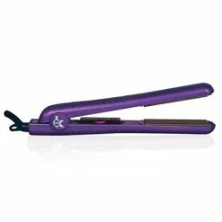 Best reviews of 🔥 Kor Soft Touch Series Kor Professional Velvet Soft Touch Series 1.25'' Ceramic Ionic 450F Flat Iron / Violet / Hair Straightner 🎁