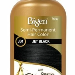 Budget ⭐ Bigen Semi-Permanent Haircolor #Jb1 Jet Black 3 Ounce (88ml) (2 Pack) ⌛