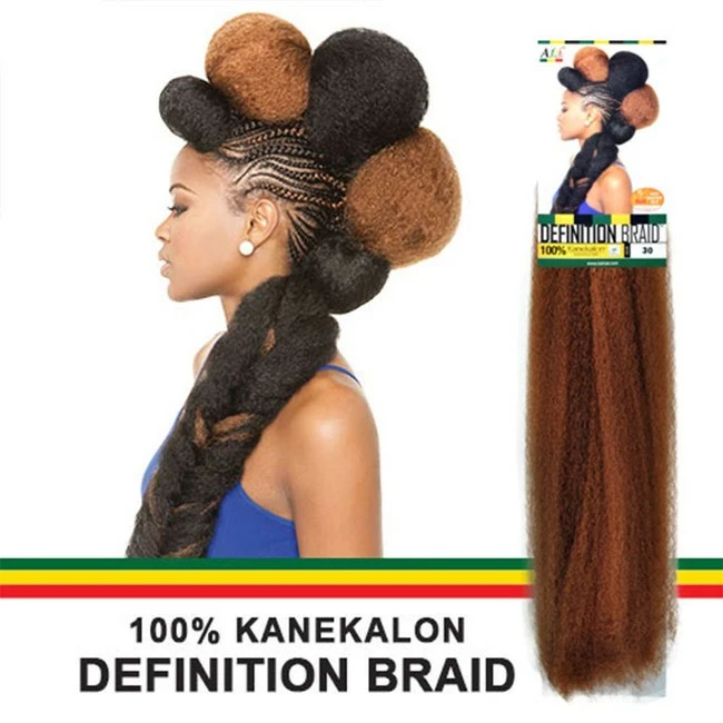 Cheapest ๐ 4 Pack Deal ISIS Synthetic 100% Kanekalon Braid A Fri-Naptural Definition Braid (BUG) ๐คฉ - Image 3