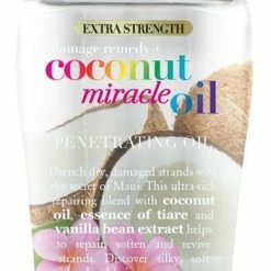 Discount 😉 Ogx Coconut Miracle Oil Penetrating 3.3 Ounce X-Strength (100ml) (3 Pack) 🛒