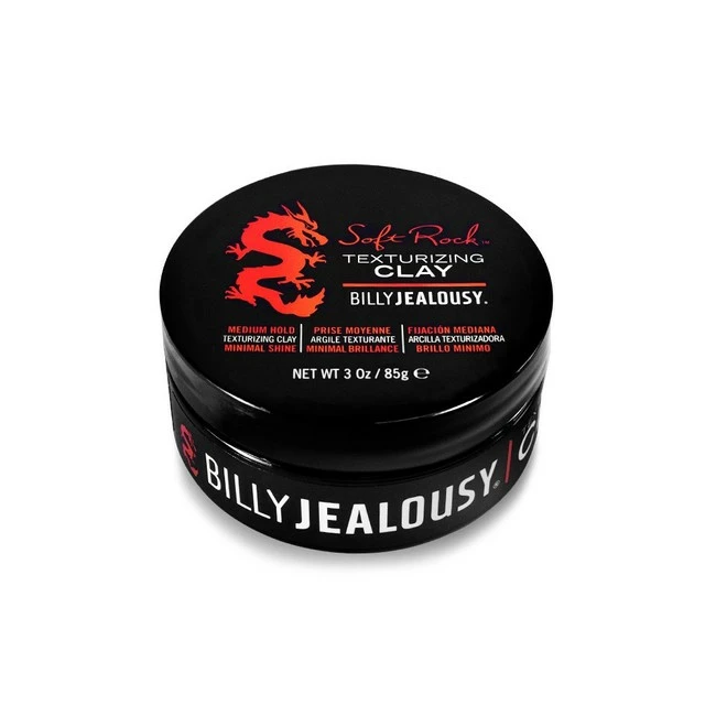 Budget โญ IBeauty Billy Jealousy Mens Soft Rock Texturizing Clay For Short To Medium Length Hair, 3 Oz โญ - Image 2