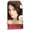 Cheap 🔔 L'Oreal Paris Excellence Triple Protection Permanent Hair Color Creme, Dark Brown [4] 1 Ea (Pack Of 5) 🤩