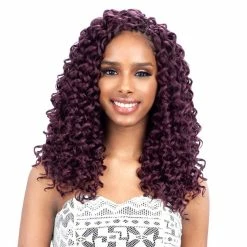 Promo ✔️ FreeTress Synthetic Hair Crochet Braids GoGo Curl 12" (6-Pack, 1) 🛒