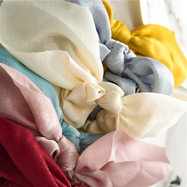 Discount ๐ WeTest 6 Pack Elastics Hair Scrunchies, Bow Scrunchies (6 Pack Hair Scrunchies) ๐ฏ - Image 7