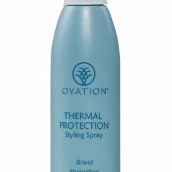 Best deal ⌛ Ovation Hair Store Ovation Thermal Protection Spray 6oz - Lightweight Protection Adds Shine, Reduces Breakage, Leaves Hair Healthier. Safe For Color Treated Hair And All Hair Types. Cruelty Free. Made In The USA. 👏