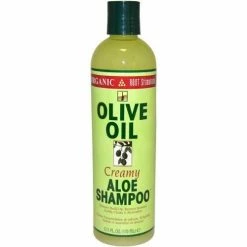 Promo 😍 Be On Organic Organic Olive Oil Creamy Aloe Shampoo, 12.5 Ounce (Pack Of 2) 🧨