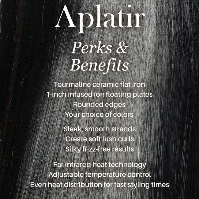 Best Pirce ✨ L'ANGE HAIR Store L’Ange Hair Aplatir Flat Iron - Blush 🤩 - Image 8