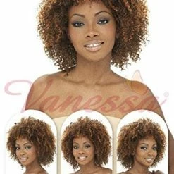 Brand new 🔔 VANESSA La Express Half Wig - La Apple (1B) 🤩