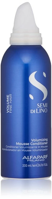 Buy ⌛ Alfaparf Milano Semi Di Lino Volume Mousse Conditioner For Fine Hair - Adds Intense Volume And Body - Detangles And Nourishes Hair - Anti-Frizz - Professional Salon Quality - 6.76 Fl. Oz. 💯