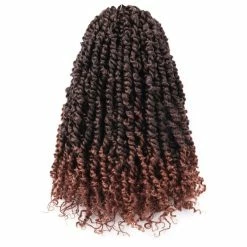 Flash Sale 👍 ToyoTress Store Toyotress Tiana Passion Twist Hair - 16 Inch Pre-twisted Crochet Braids Ombre Brown, Synthetic Braiding Hair Extenstion (16 Inch, T30) ⭐