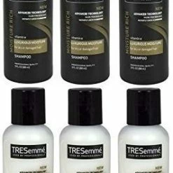 Coupon 😀 TRESemmé TRESemme Moisture Rich Shampoo & Conditioner, 3 Fl. Oz. Travel Size (3 Duo Sets) 🔥