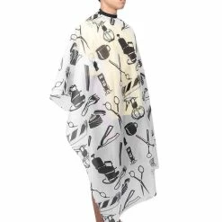 Hot Sale 👏 ZJchao Store Hair Capes, Professional Barber Cape, Haircut Barber Cape Cover, Adjustable Hairdressing Salon Cape For Stylists And Barbers 🔔