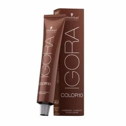 Coupon 🔥 Schwarzkopf Store Schwarzkopf IGORA COLOR10 Permanent 10 Minute Color Creme (4-88 Medium Brown Red Extra) ✨