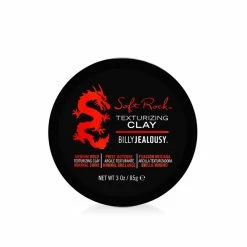 Budget ⭐ IBeauty Billy Jealousy Mens Soft Rock Texturizing Clay For Short To Medium Length Hair, 3 Oz ⭐
