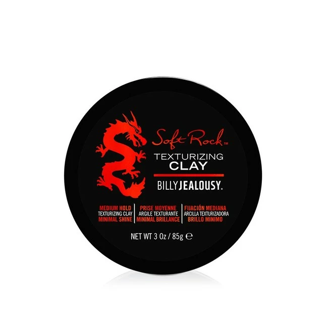 Budget โญ IBeauty Billy Jealousy Mens Soft Rock Texturizing Clay For Short To Medium Length Hair, 3 Oz โญ