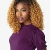 Promo 🎁 Sensationnel Braiding Sensationnel Lulutress Pre-looped Crochet Braids 2x Curly 3B (4 Pack, T1B/30) ⭐