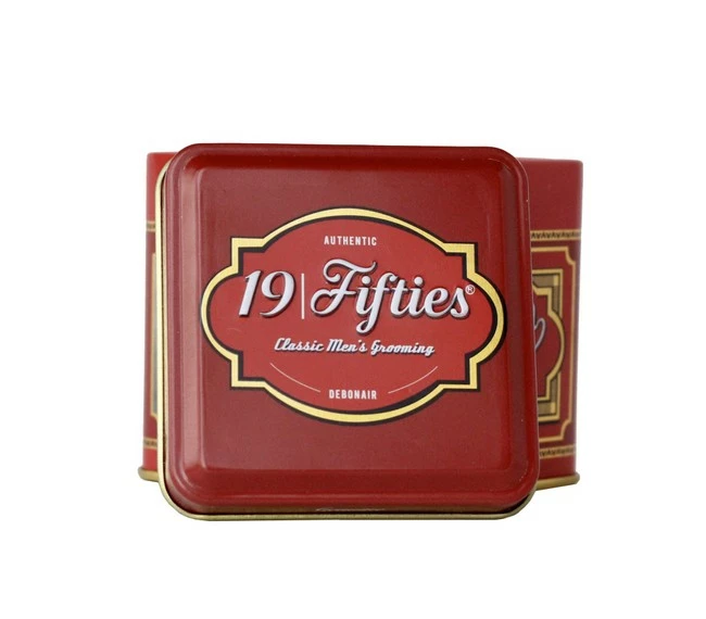 Discount ๐ 19Fifties Store Strong Hold Pomade For Men - 4oz Beautifully Crafted Tin | All Day Firm Hold, Easily Washes Out With Water, Low Shine & Amazing Scent - Ideal For Gripping And Defining Pompadours, Side-Part Comb-Overs ๐ - Image 4