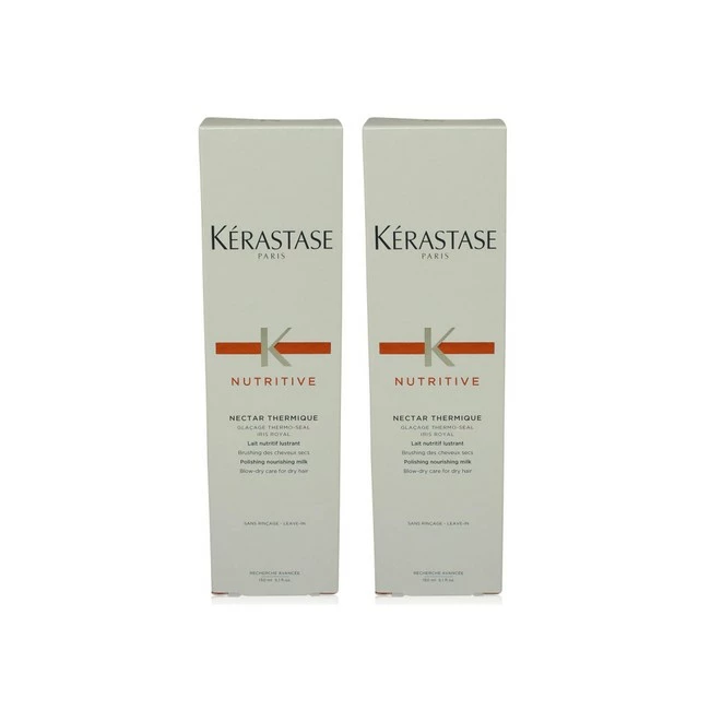 Budget ✨ Kerastase Nutritive Nectar Thermique, Polishing Nourishing Milk 5.1 Ounce, (2PACK) 🤩 - Image 2