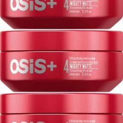 New 🎁 OSiS+ MIGHTY MATTE Ultra Strong Matte Cream, 2.8-Ounce (3-Pack) 👏