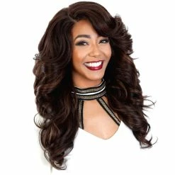 Outlet ❤️ Royal Sis SISTER WIG Diva Pre Tweezed Part // Diva-H Sista (Midnight Blue) ❤️