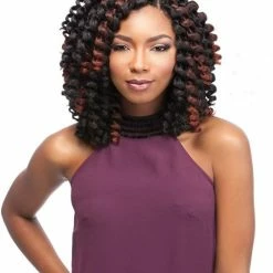 Hot Sale ⌛ Sensaionnel Sensationnel 100% Kanekalon African Collection 3x Triple Packs Jamaican Bounce 26" (2 Pack(6 Bundles), 30) 🎁