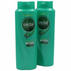 Budget 🥰 Sedal Co-Creations 2 In 1, Shampoo And Conditioner, Herbal Essence Scent, Helps Cleanse And Detangle Your Hair, Anti-Frizz, Maintain Curls Shape, Hydration, 2-Pack Of 22 FL Oz, 2 Bottles. 👏