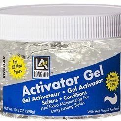 Top 10 🌟 Long Aid Curl Activator Gel With Aloe Vera Regular 10.5 Oz 🧨