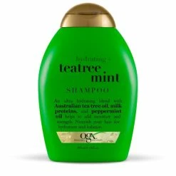 Promo 🔔 OGX Shampoo Tea Tree Mint Hydrating 13 Ounce (384ml) (Pack Of 6) ⌛