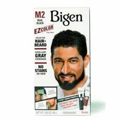 Promo 🥰 Bigen Store Bigen Ez Color For Men M2 Real Black Kit (3 Pack) ⭐