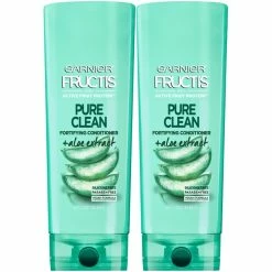 Cheapest 🥰 Garnier Hair Care Fructis Pure Clean Conditioner, 12 Fluid Ounce (Packaging May Vary), 2 Count 🔥