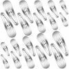 Coupon 🛒 WILLBOND Store 40 Pieces Large Metal Snap Hair Clips Non-slip Hair Barrettes Snap Hair Barrettes Hairpins For 👧 Girls 👩 Women Hair Accessories, 3.5 Inch, 3.1 Inch, 2.8 Inch, 2.4 Inch, 2 Inch, Multiple Sizes (Silver) ✔️