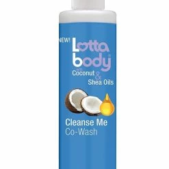 New ⭐ Lottabody Lotta Body Cleanse Me Co-Wash With Coconut And Shea Oil, 10.1 Ounce 🧨