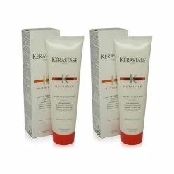 Budget ✨ Kerastase Nutritive Nectar Thermique, Polishing Nourishing Milk 5.1 Ounce, (2PACK) 🤩