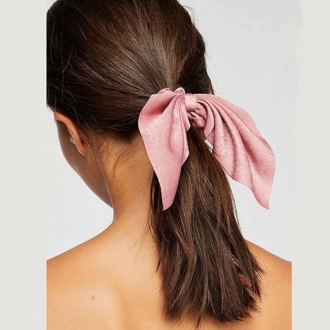 Discount ๐ WeTest 6 Pack Elastics Hair Scrunchies, Bow Scrunchies (6 Pack Hair Scrunchies) ๐ฏ - Image 5