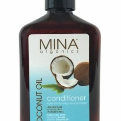 Best Sale 💯 Coconut Oil Moisturizing Conditioner 12 Ounce (Paraben FREE) By Mina Organics. Factory Fresh! ⌛