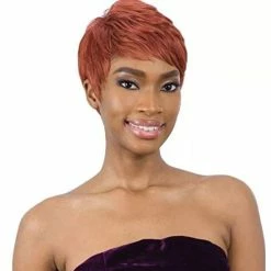 Buy 😉 Mayde Beauty Synthetic Wig - LORENA (1B Off Black) 😍